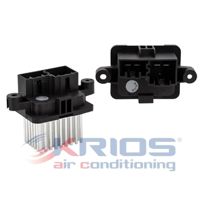 Regulator, interior blower
